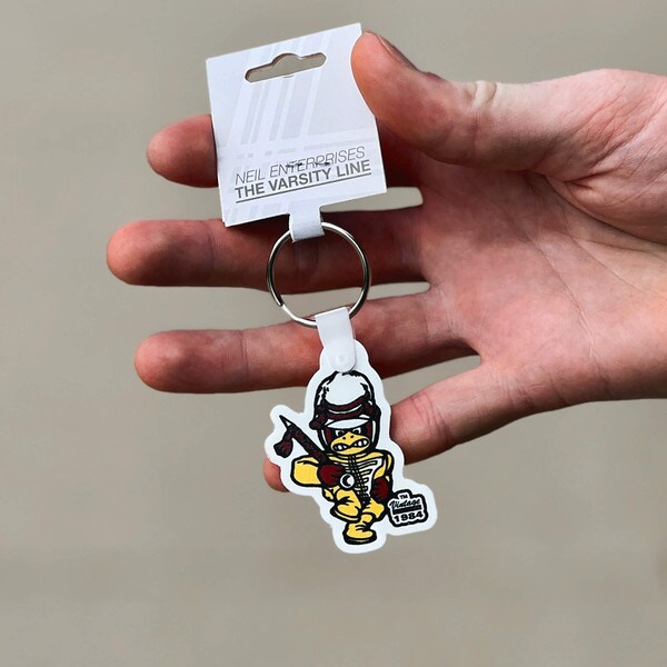 Vintage Marching Band Cy Vinyl Keychain